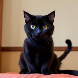 一只思考的猫